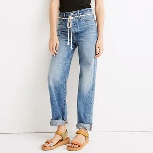 Madewell dad jean